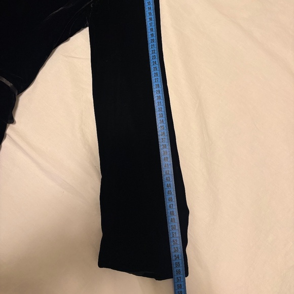 Jones New York Black Silk Rayon Velvet Blazer | US 8| |EUC| - Picture 9 of 12